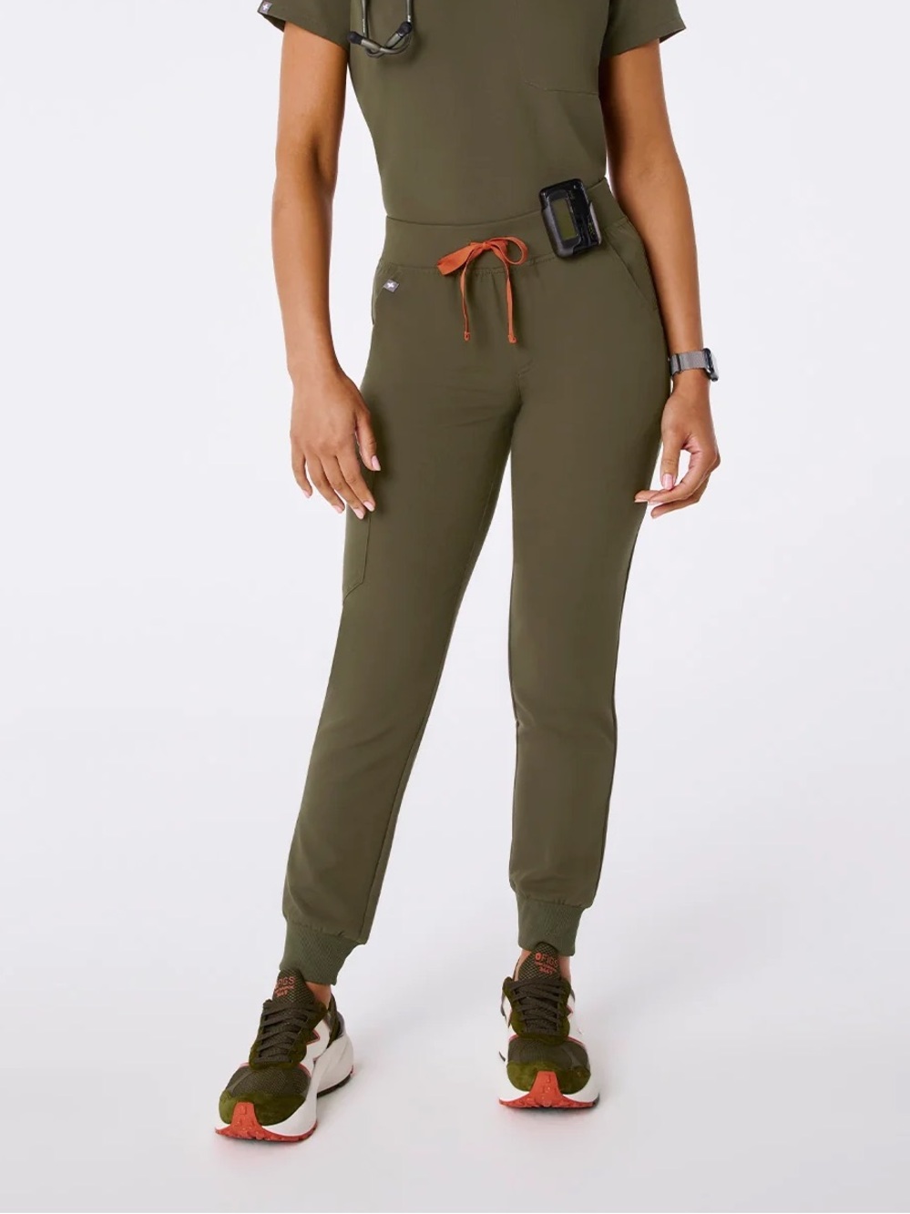 Figs Zamora Jogger Scrub Pants Spruce